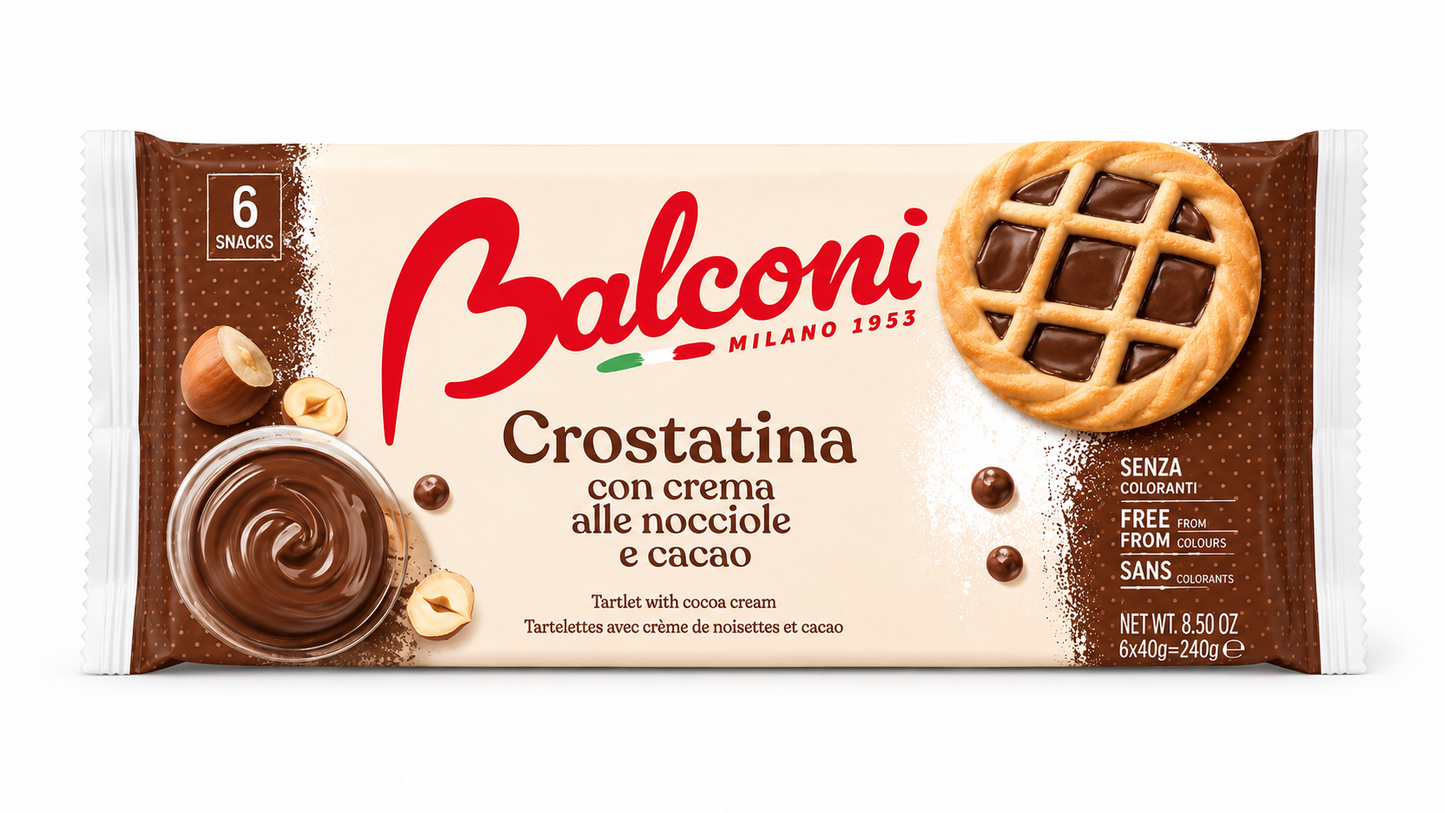 Balconi tartelette chocolat