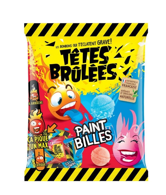 Têtes brûlées paint billes 200gr