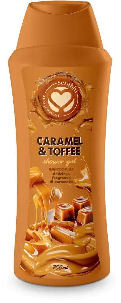 Gel douche Caramel&Toffee