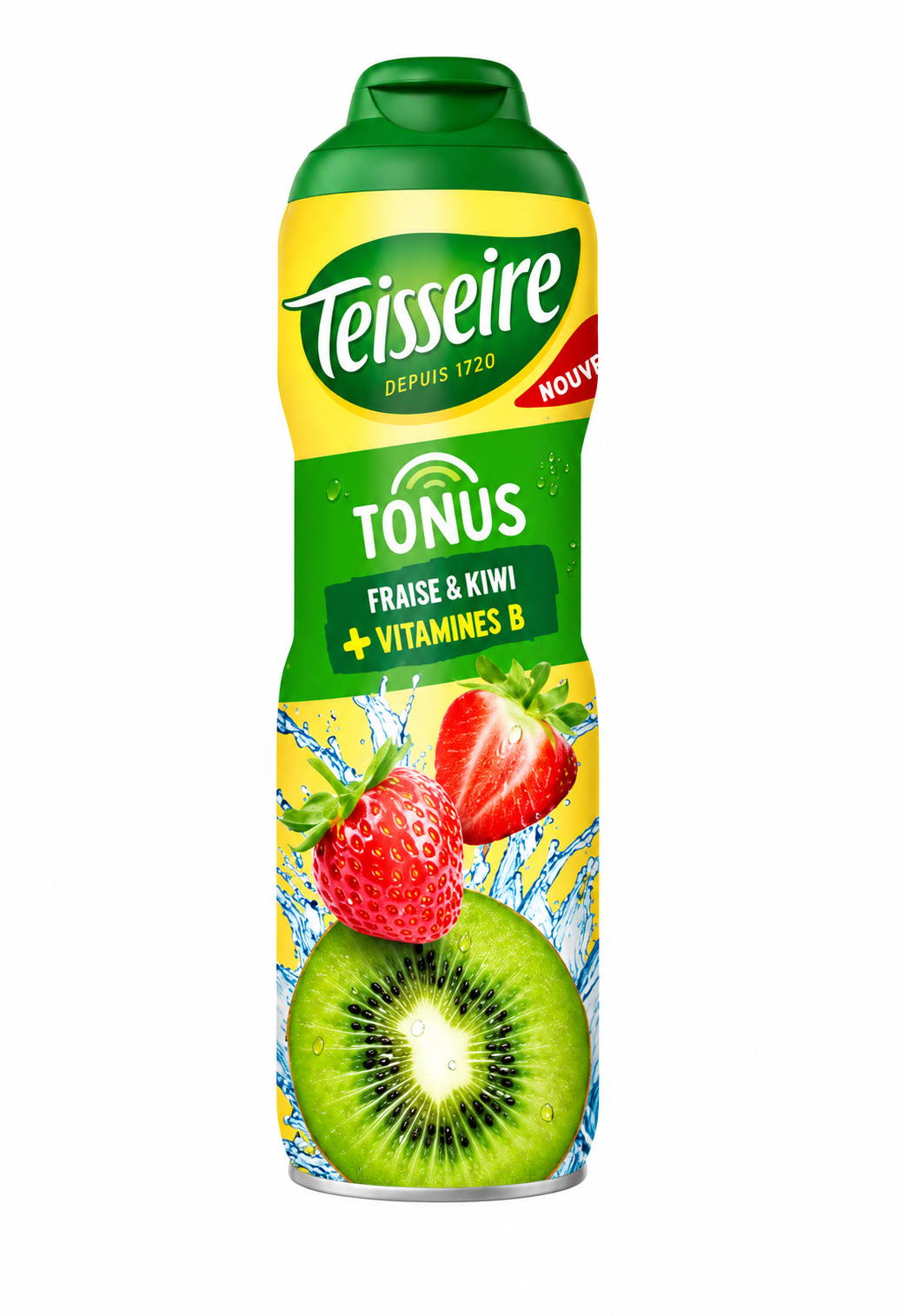 Teisseire Tonus fraise kiwi