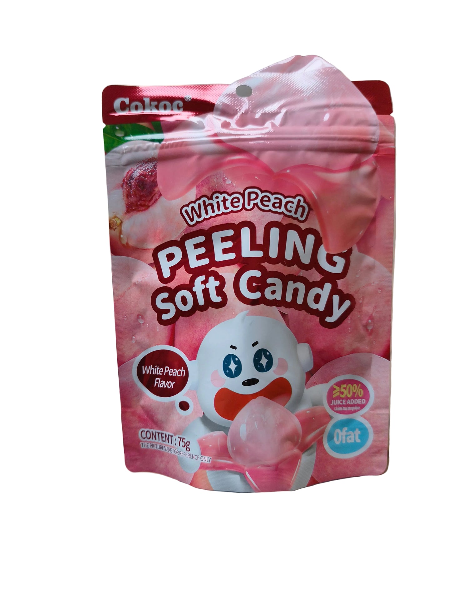 Peeling pêche candy 75gr