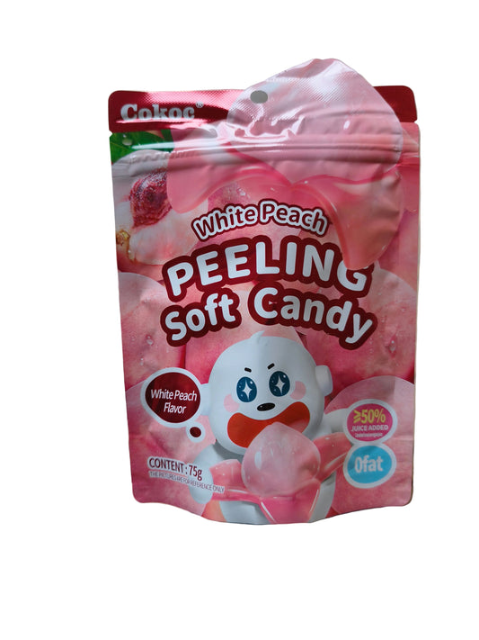 Peeling pêche candy 75gr