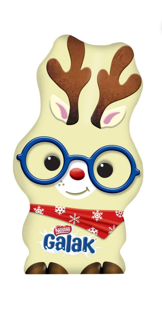Galak Renne chocolat blanc 88gr