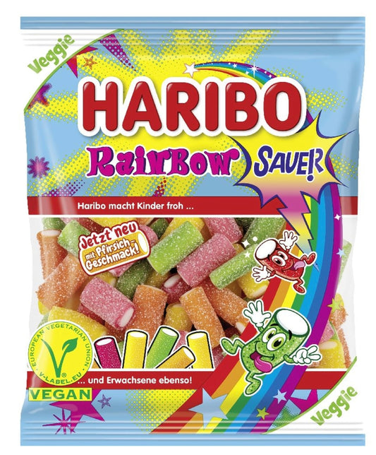 Haribo Rainbow Fizz 160 g