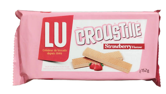 Lu Croustille Fraise