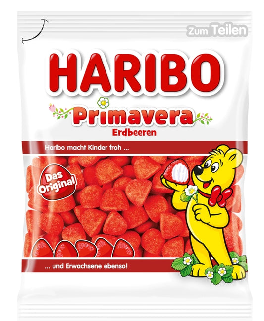 Haribo Primavera Fraises 175 g