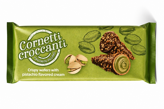 Cornetti pistache