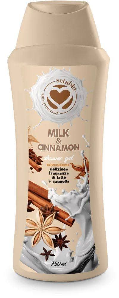 Gel douche Milk&Cannelle
