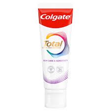 COLGATE Total dentifrice active prévention soin gencives 75gr