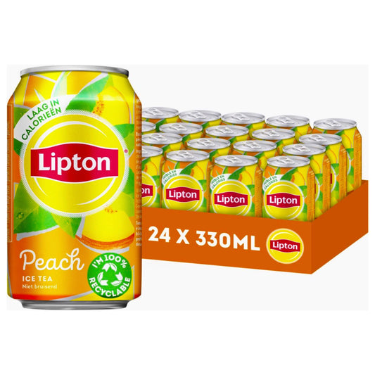 Pack Ice Tea pêche 24x33