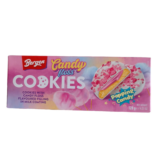 Cookies candy popping
