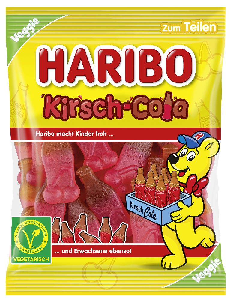 Haribo Cherry Cola 175 g