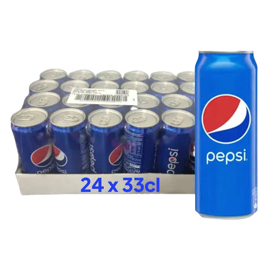Pepsi Pack 24x33cl