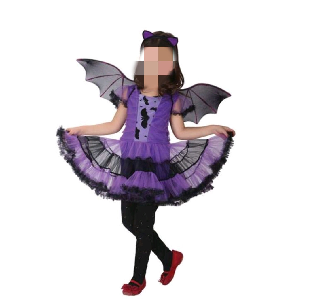 Costume de sorcière 120/130cm