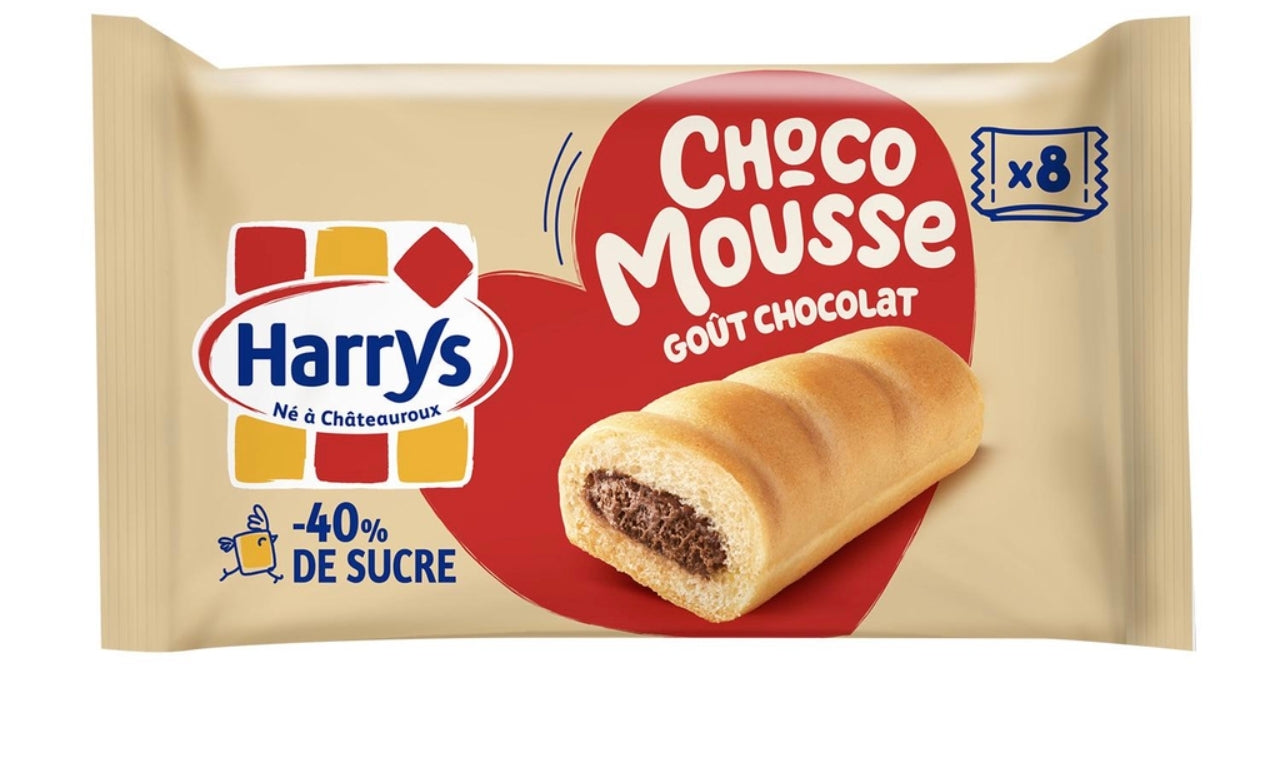 HARRYS Choco Mousse gâteaux moelleux chocolat