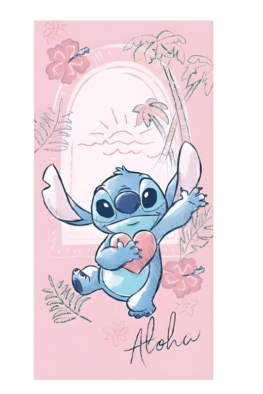 Lilo et Stitch serviette