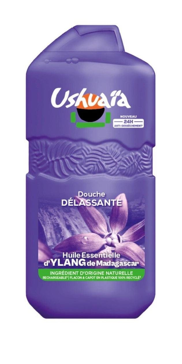 USHUAIA délassant à l'huile essentielle d'ylang de Madagascar