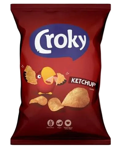Croky ketchup 150gr