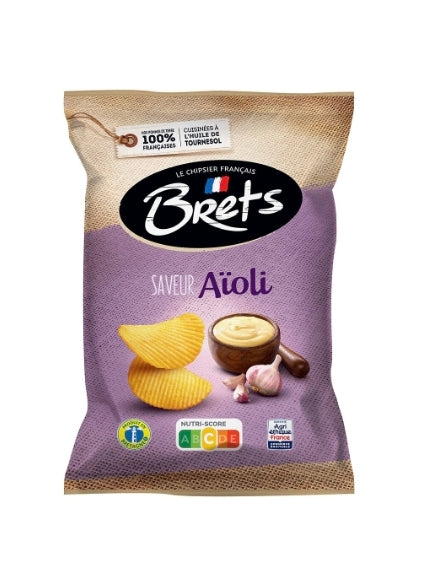 Brets aïoli 125gr