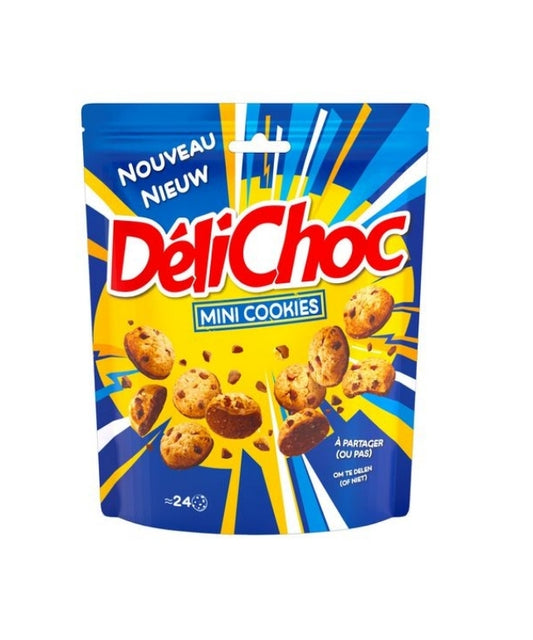 DELICHOC mini cookies au chocolat