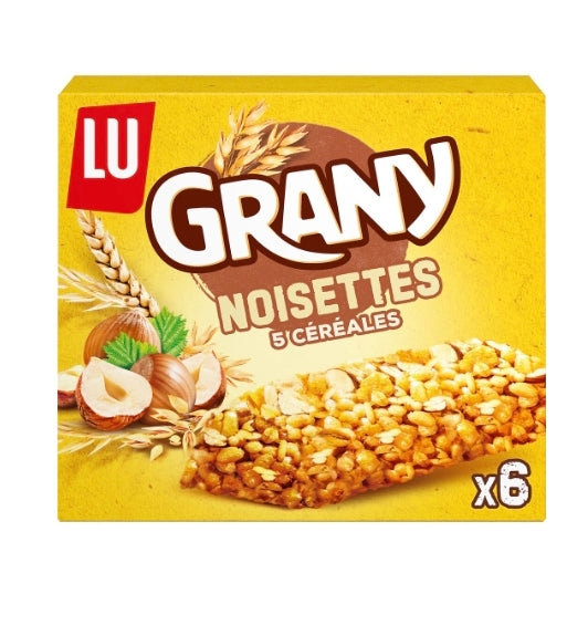Grany noisettes x6