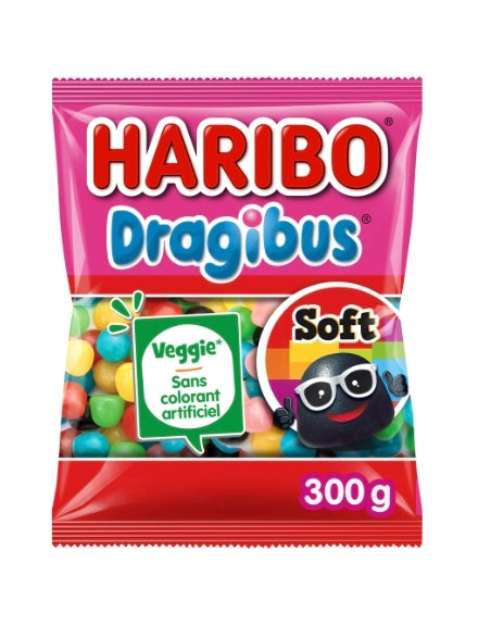 Bonbon Dragibus Soft 300gr