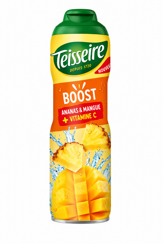 Teisseire Boost ananas mangue