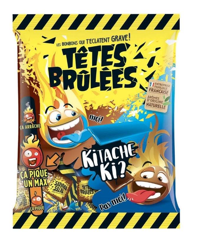 Têtes brûlées kiache ki?