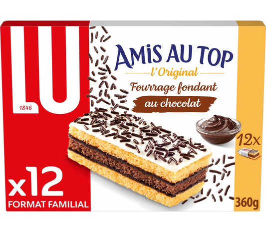 Lu napolitain format familial x 12