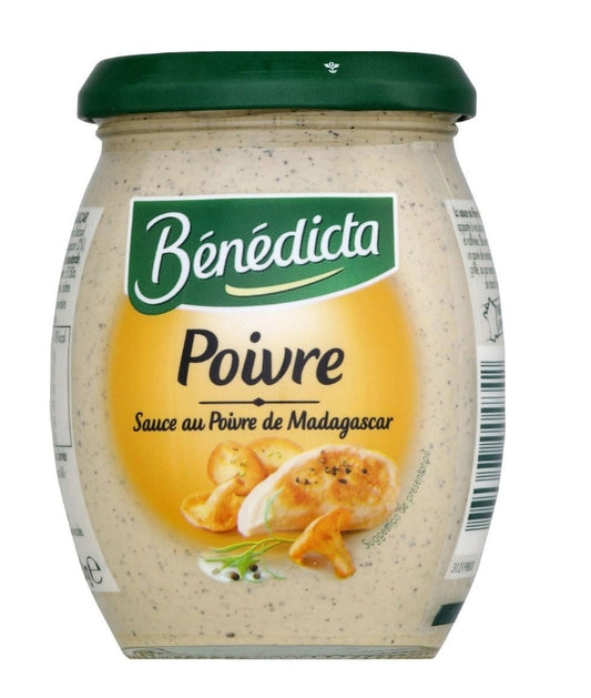 Bénédicta Sauce poivre 260gr