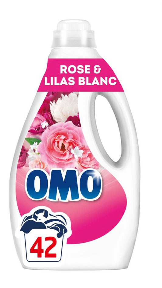 Omo rose & lilas 42 lavages