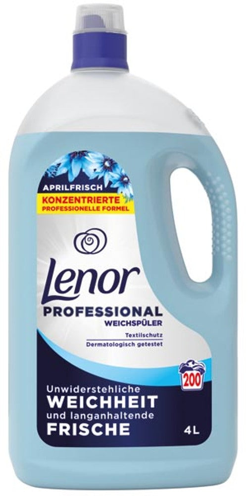 Adoucissant Lenor Prof. 4 l April Fresh 200 WL
