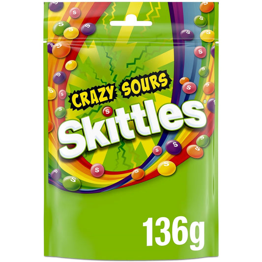 Skittles crazy sours