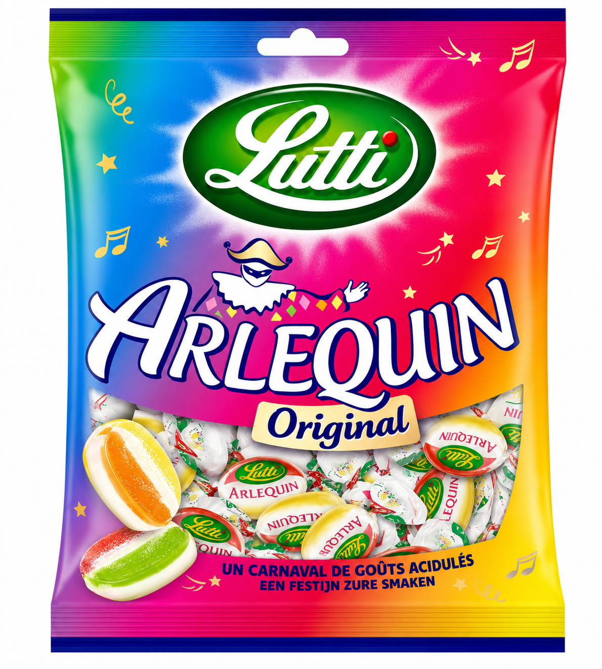 Lutti arlequin 250gr