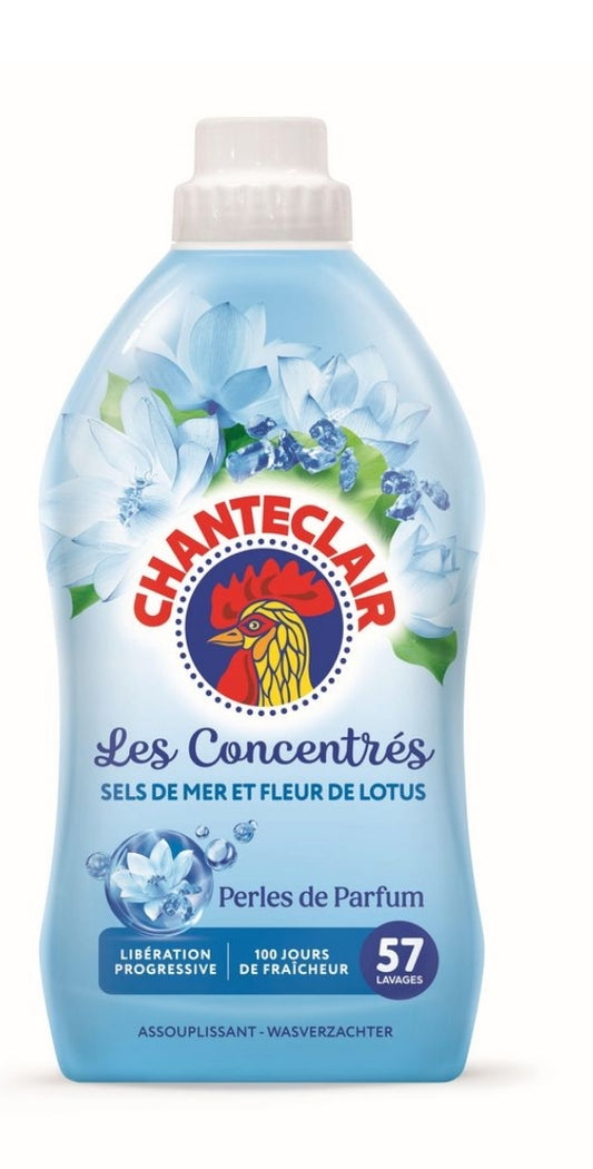 CHANTECLAIR Assouplissant concentré sel de mer fleur de lotus