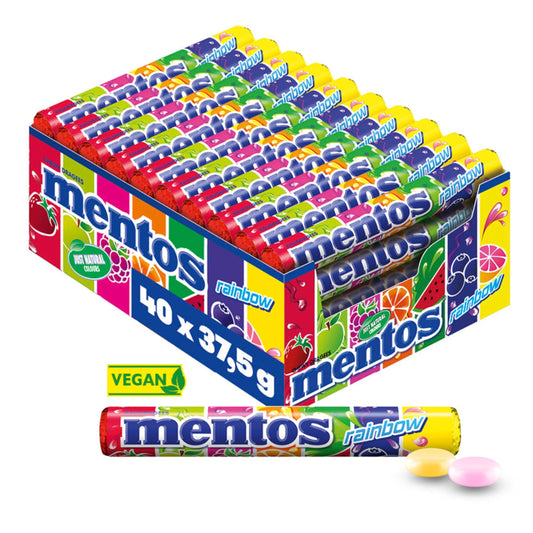 Tube Mentos rainbow