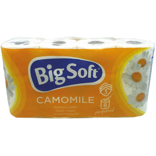 Papier de toilette 8x
