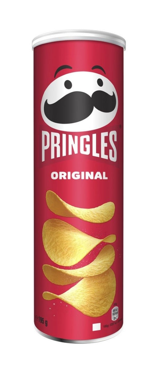 Pringles original 195gr