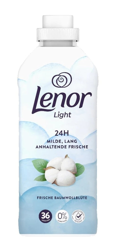 Lenor coton 36lavages