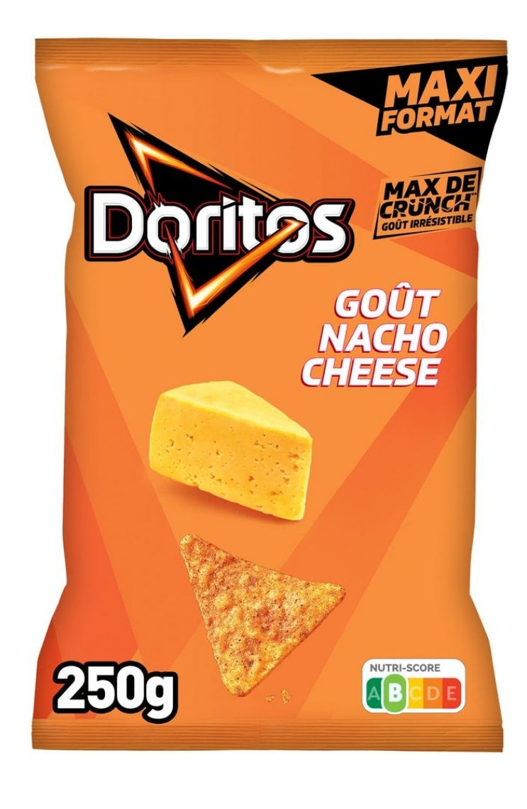 DORITOS nacho cheese 250gr