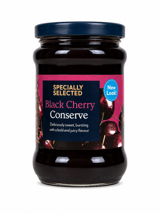 Confiture cerise noire 450gr