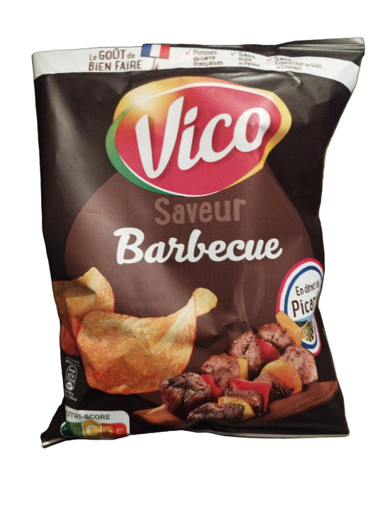 Chips Vico Barbecue 125gr