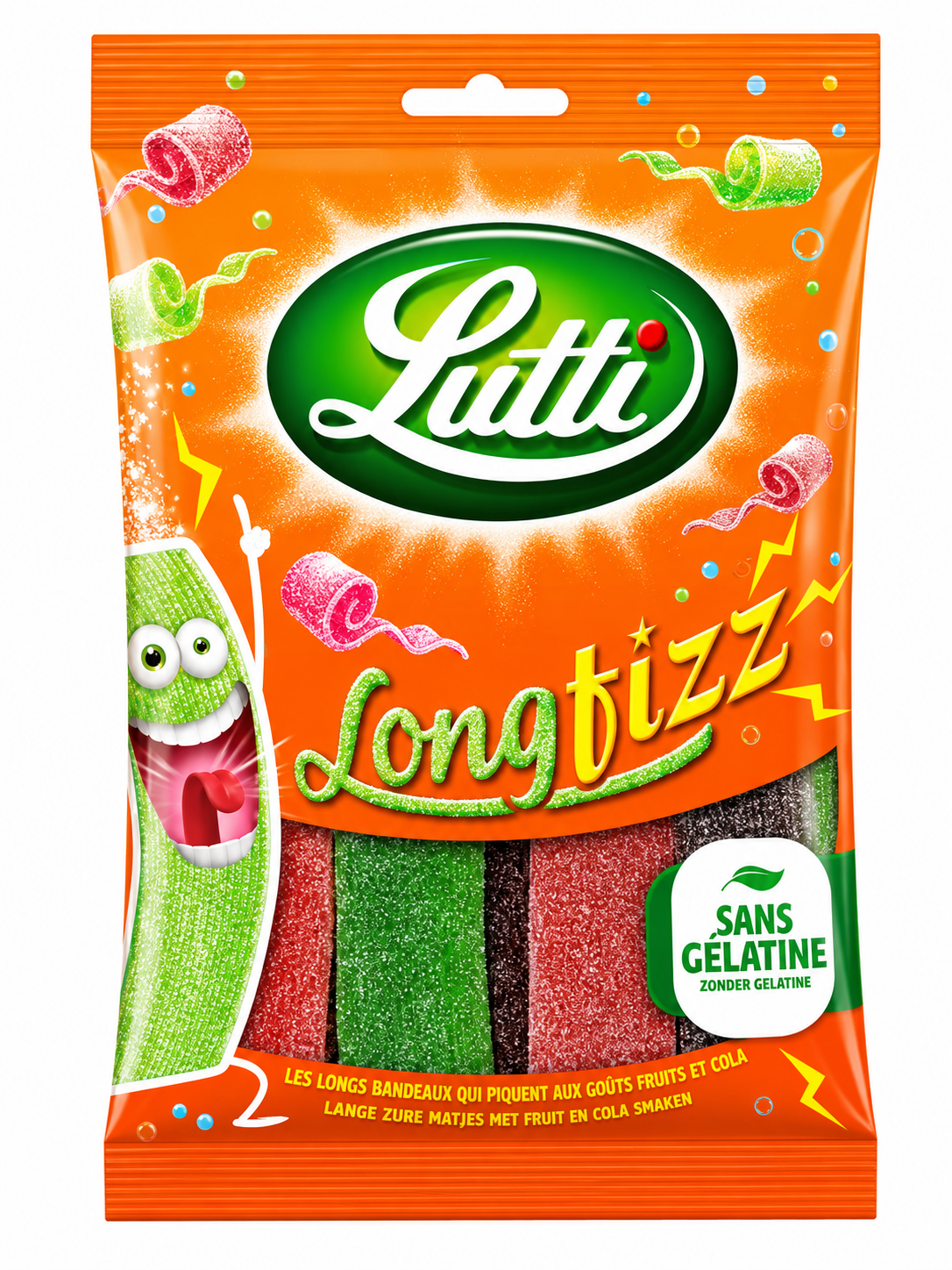 Lutti longfizz 200gr