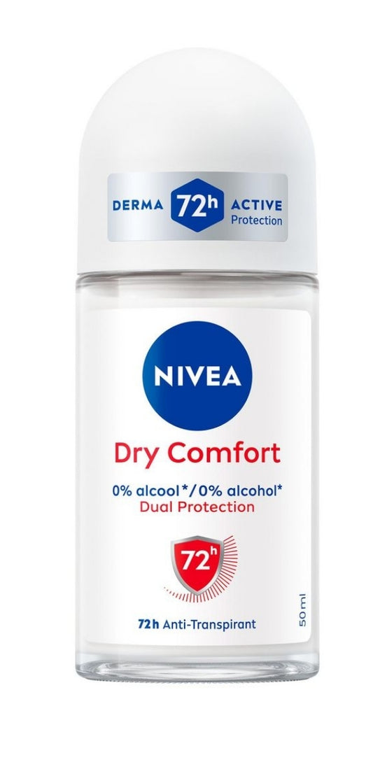 NIVEA Déodorant bille anti-transpirant dry comfort