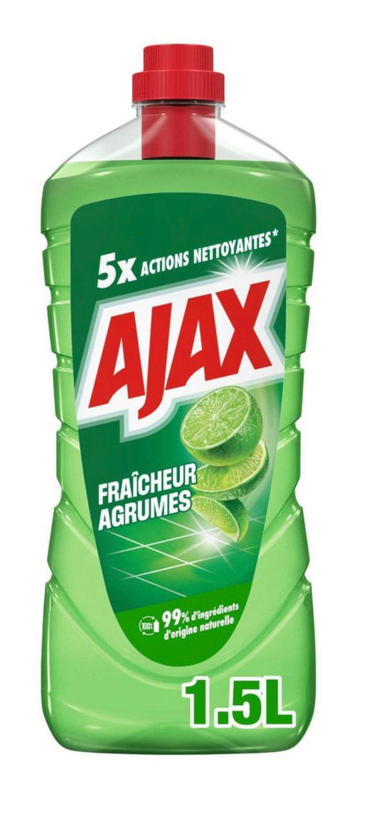 Ajax fraîcheur agrumes 1,5l
