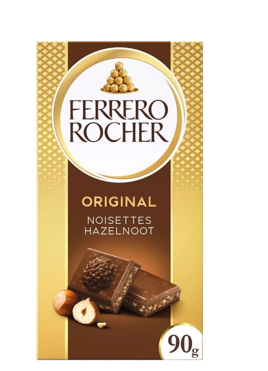 Chocolat Ferrero Rocher noisettes