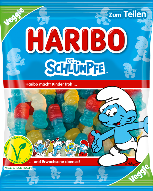 Haribo Schtroumpfs 175 g