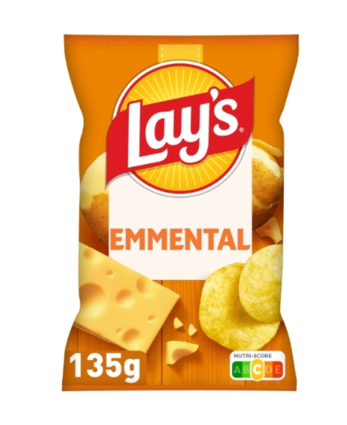 Lay's emmental 135gr