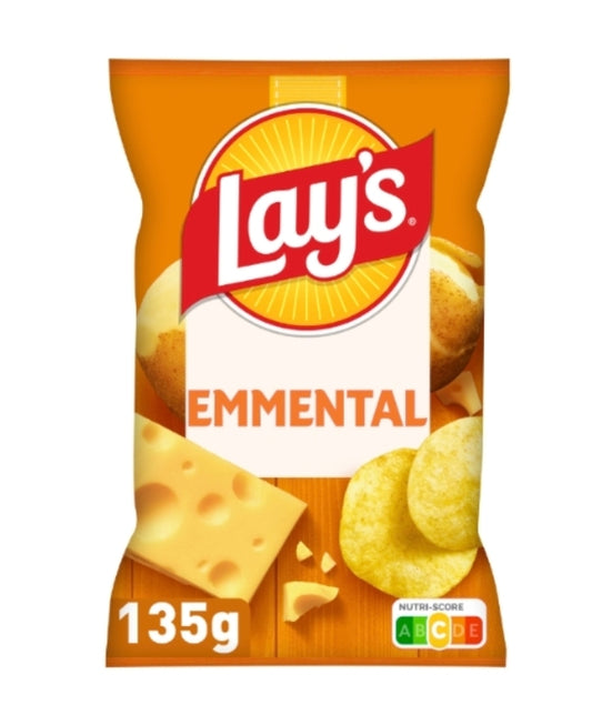 Lay's emmental 135gr