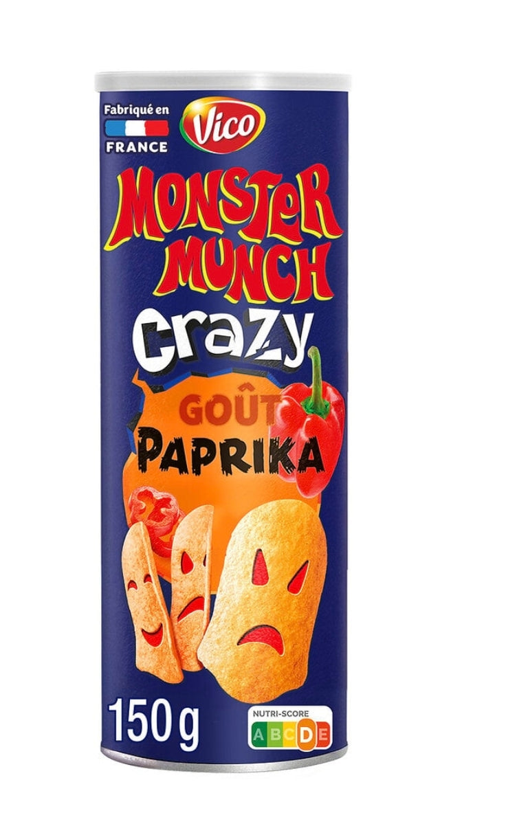 MONSTER MUNCH - goût Paprika 150gr